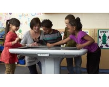 Bàn học nhóm thông minh smartboard  (SMART TABLE 442i)